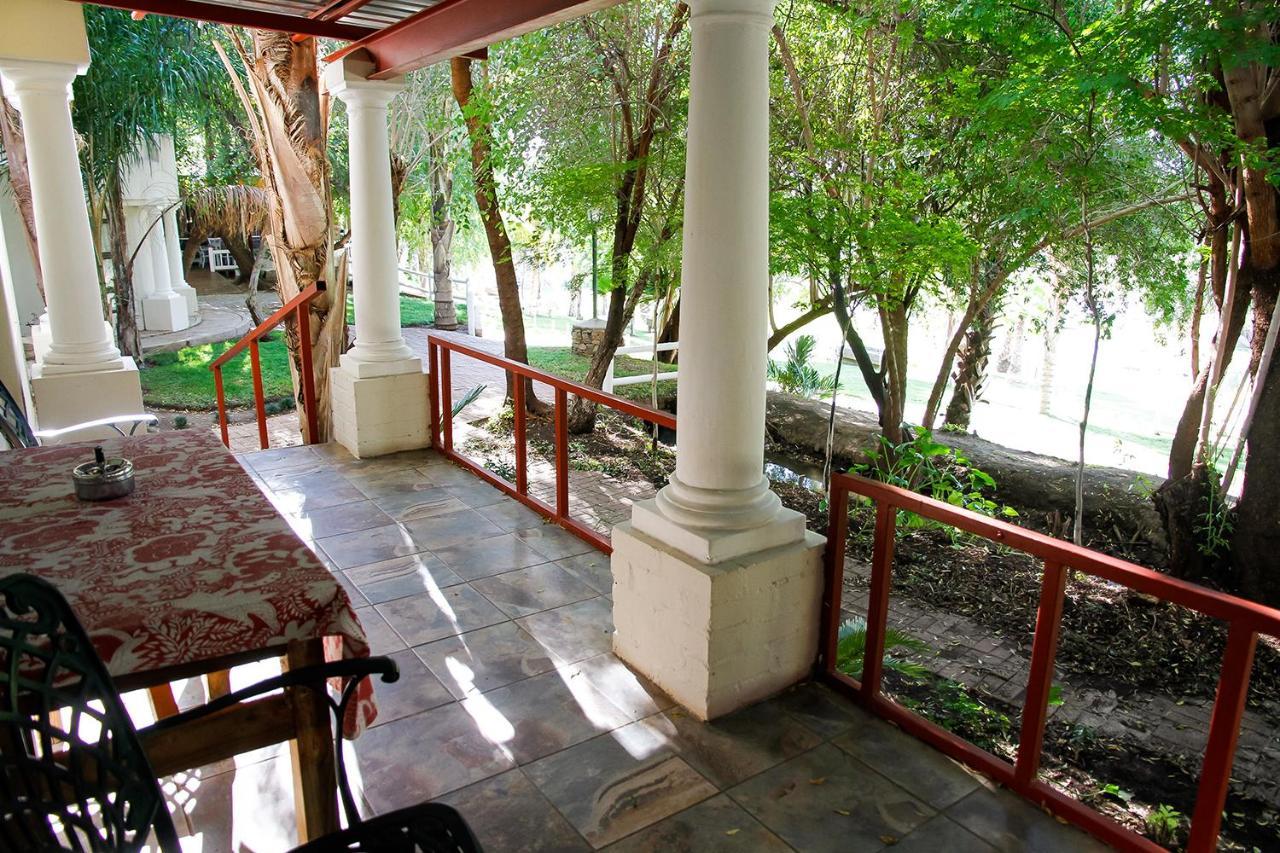 Ikaia River Lodge Keimoes Kültér fotó